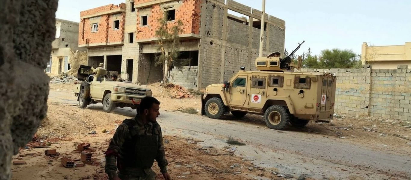 ΗΠΑ: Να αποχωρήσουν όλες οι ξένες δυνάμεις από τη Λιβύη